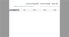 Desktop Screenshot of aimconstruction.com